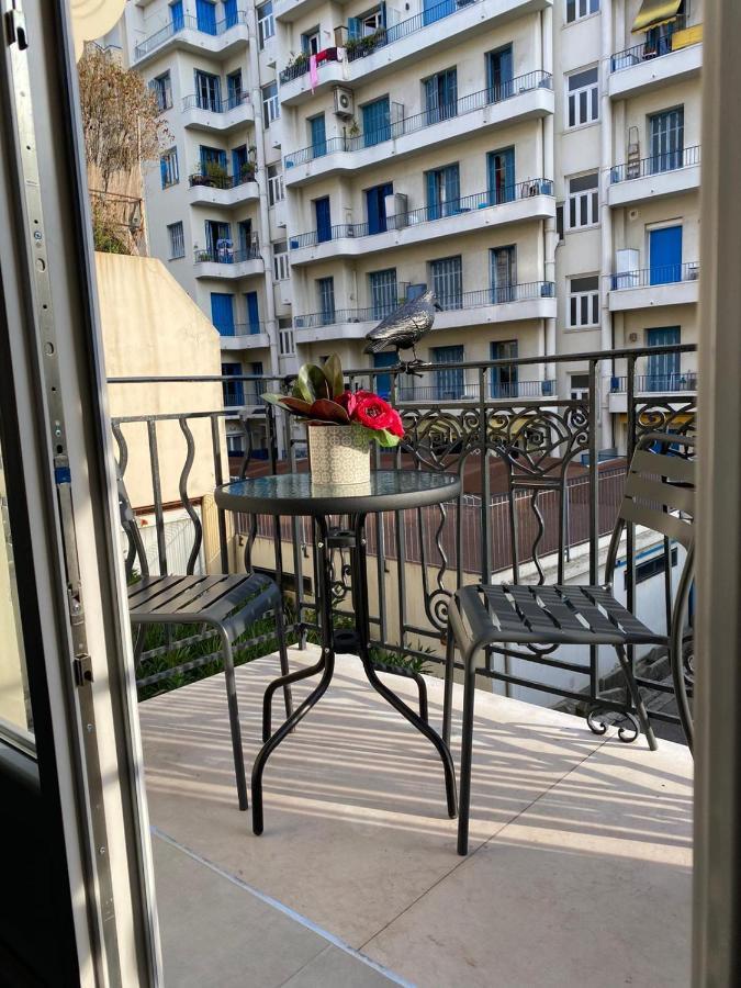 Cozy Studio With A Sea View Nizza Exterior foto