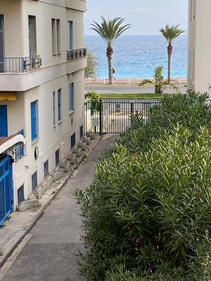 Cozy Studio With A Sea View Nizza Exterior foto