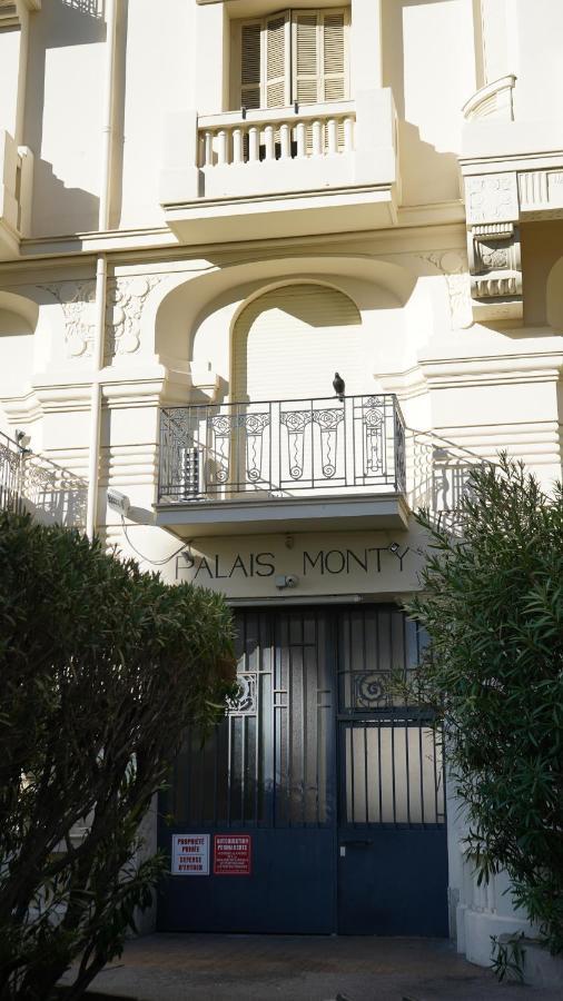 Cozy Studio With A Sea View Nizza Exterior foto