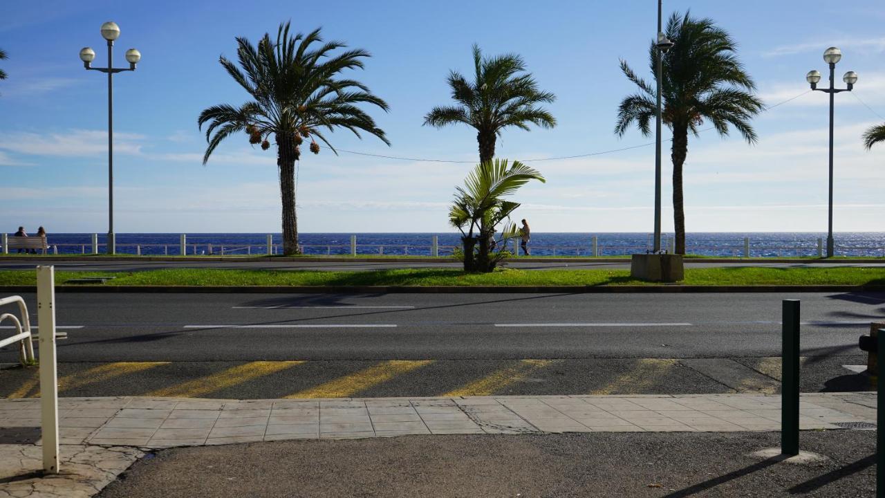 Cozy Studio With A Sea View Nizza Exterior foto